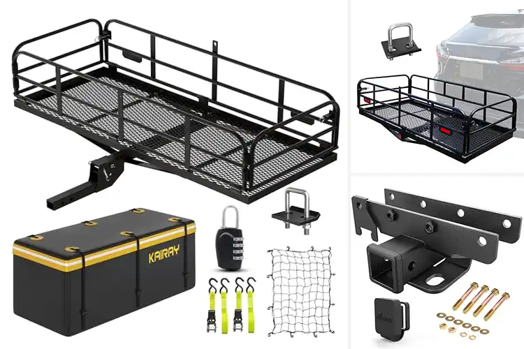 Detailed view of Best Heavy Duty Rear Hitches for Stronger Towing Power