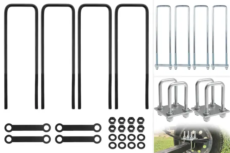 Detailed view of Best Heavy Duty U-Bolt Kits