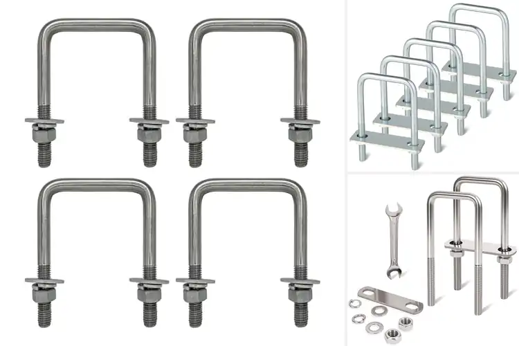 Detailed view of Best Heavy Duty U-Bolts