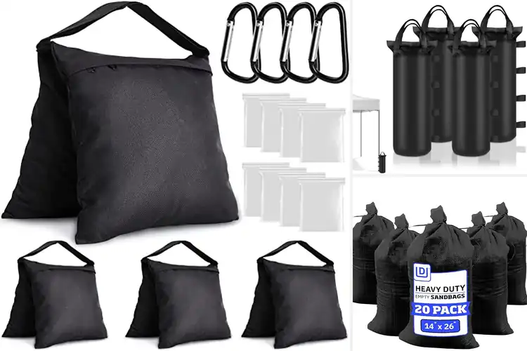 Detailed view of Best Heavy-Duty Weight Bags