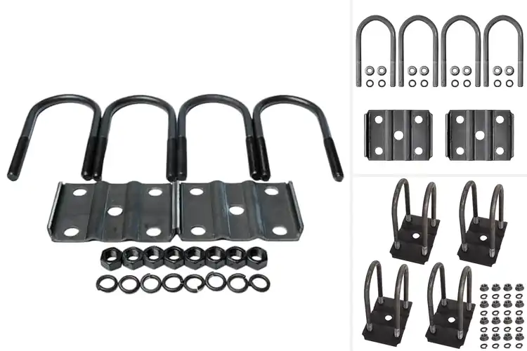 Detailed view of Best High Grade U Bolts For Axle