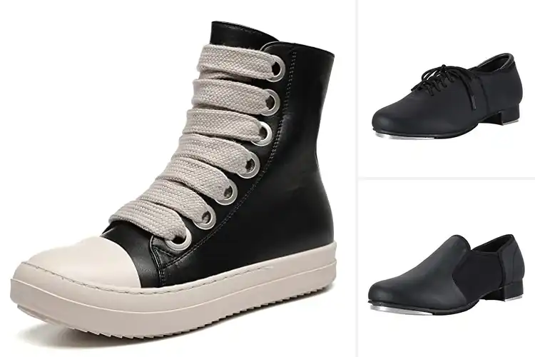 Detailed view of Best High-Quality PU Leather Shoes