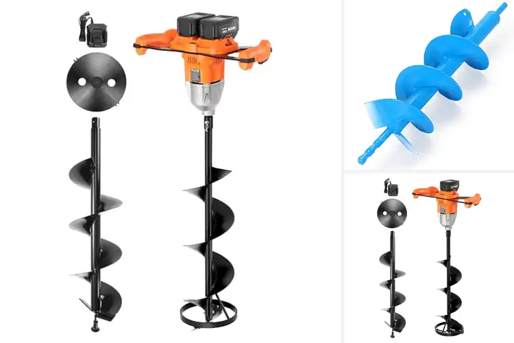 Detailed view of Best High Speed Ice Augers