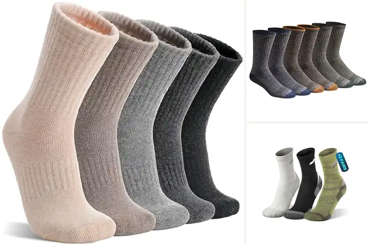 Detailed view of Best Hiking Socks
