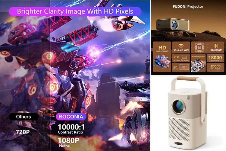 Detailed view of Best Home Theater Outdoor Projector Keywords