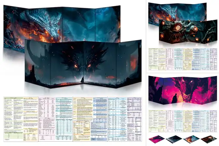 Detailed view of Best Immersive D&D Themes: Your Epic Adventure Awaits