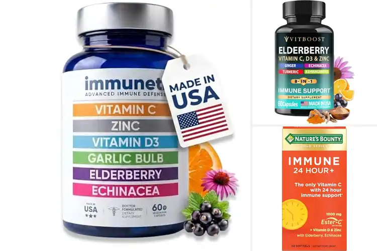Detailed view of Best Immune Health Supplements