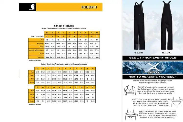 Detailed view of Best Insulated Bibs