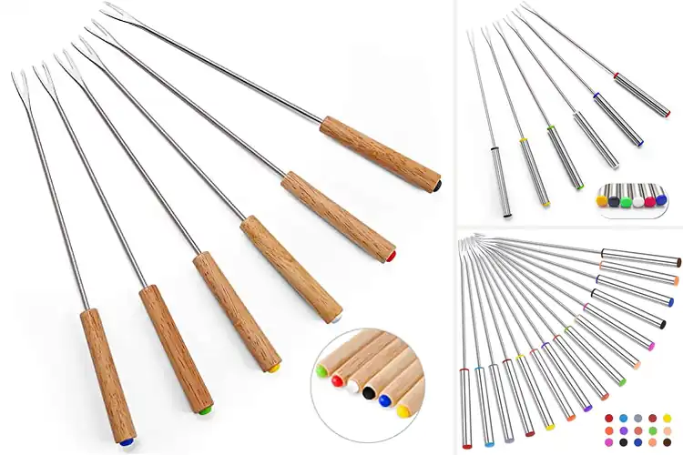 Detailed view of Best Insulated Fondue Forks