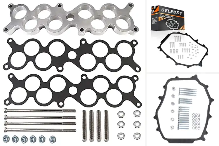 Detailed view of Best Intake Manifold Spacers