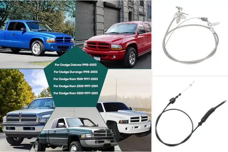 Detailed view of Best Kickdown Cable Replacements
