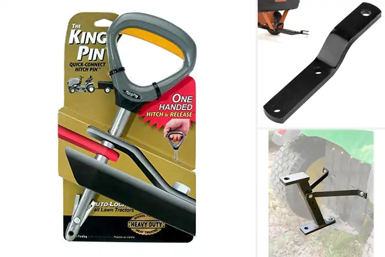 Detailed view of Best Lawn Cart Hitches: Boost Your Outdoor Haul Today