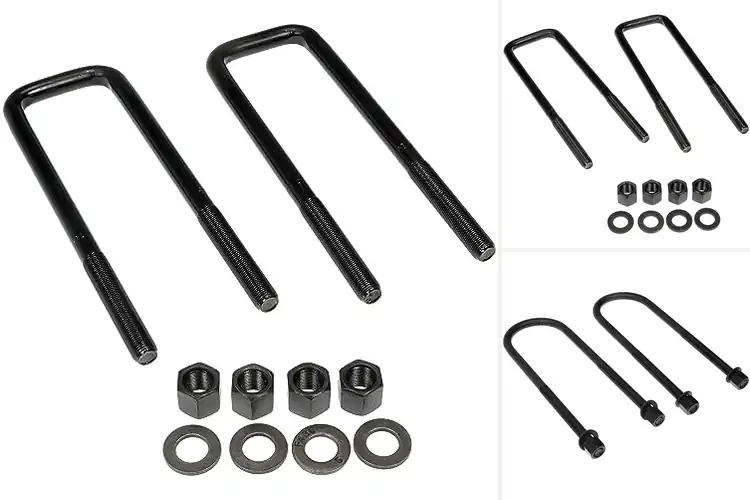 Detailed view of Best Leaf Spring Axle U-Bolt Kits