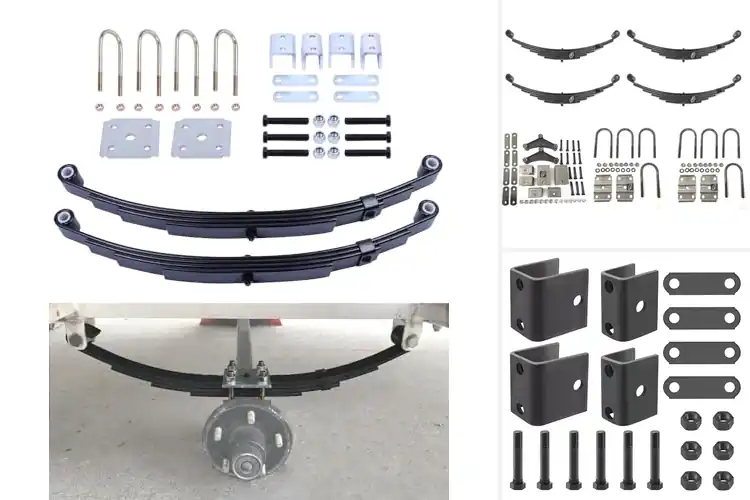 Detailed view of Best Leaf Spring Hardware Kits