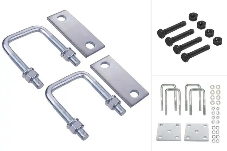 Detailed view of Best Leaf Spring Hardware