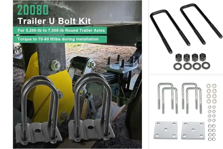 Detailed view of Best Leaf Spring U-Bolt Kits