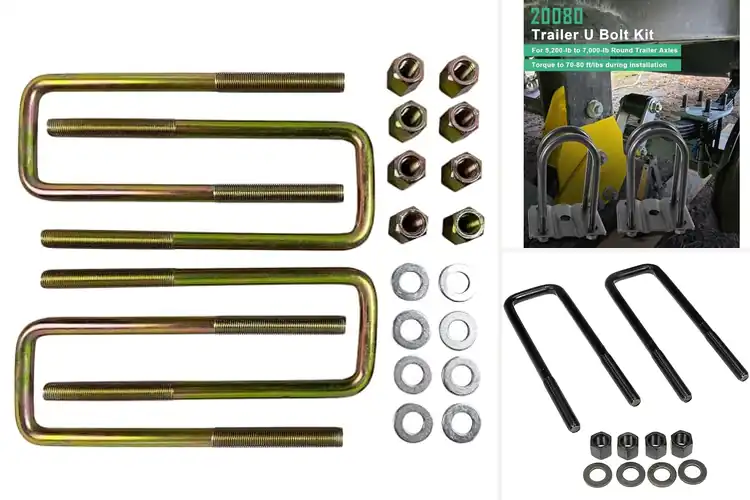 Detailed view of Best Leaf Spring U-Bolts: Top 10 Picks for Your Ride