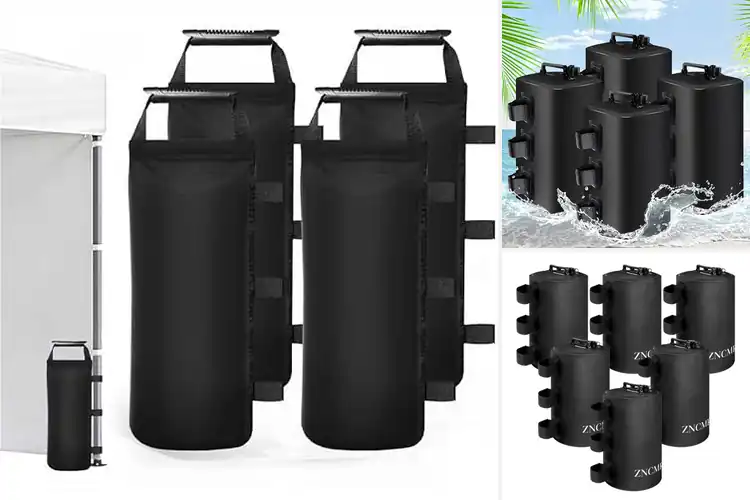 Detailed view of Best Leak Proof Canopy Weights
