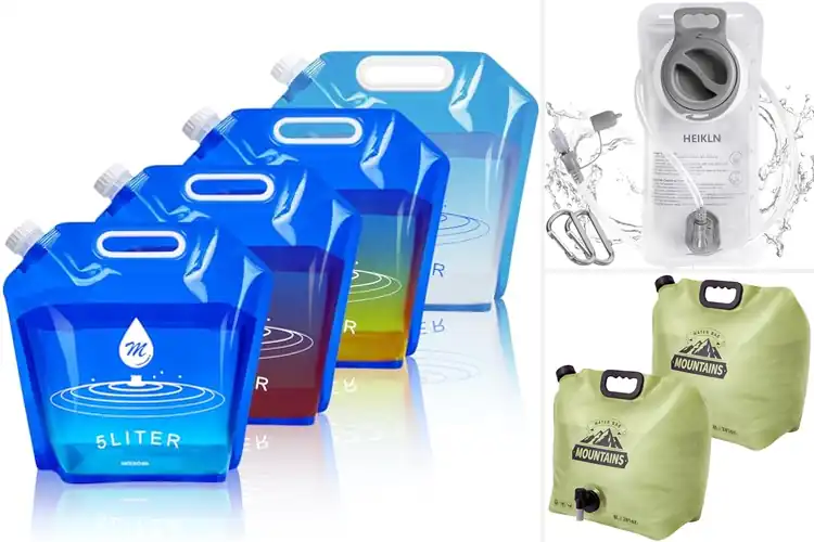 Detailed view of Best Leak Proof Water Bags for Stress‑Free Travel