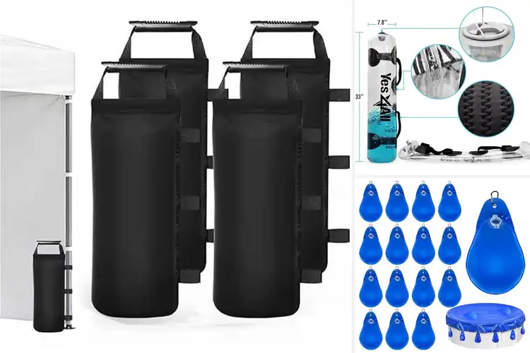 Detailed view of Best Leakproof Weight Bags