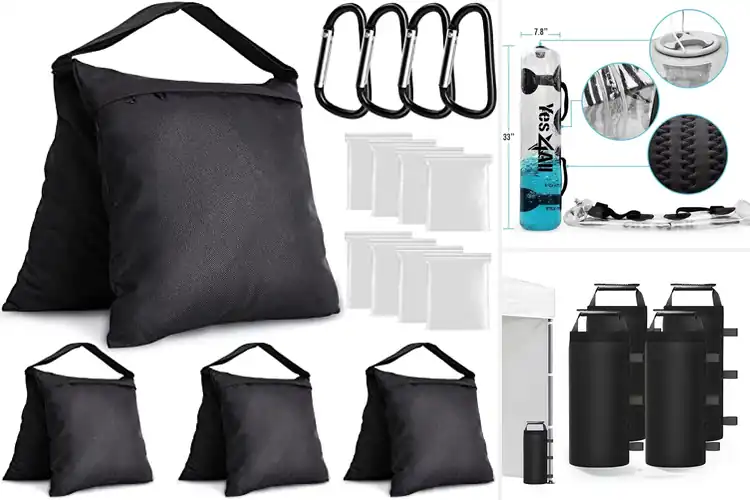 Detailed view of Best Leakproof Weights Bags