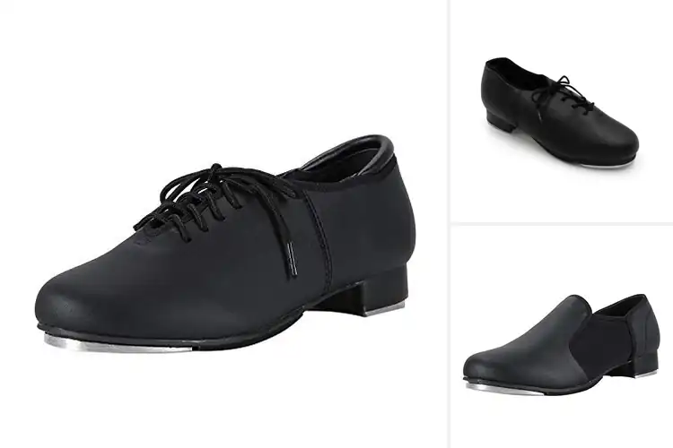 Detailed view of Best Leather Tap Shoes: Top 10 Picks for Style & Durability