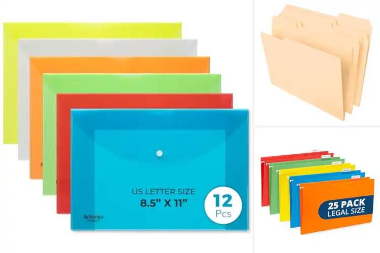Detailed view of Best Letter And Legal Folders