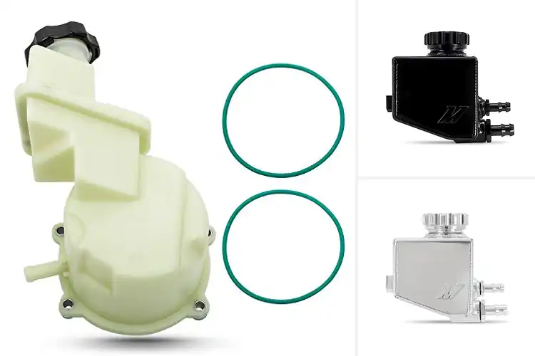 Detailed view of Best Lifetime Warranty Power Steering Reservoir