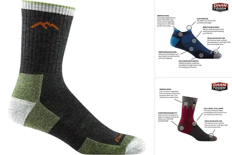 Detailed view of Best Lifetime Warranty Socks: 10 Durable Picks for Life