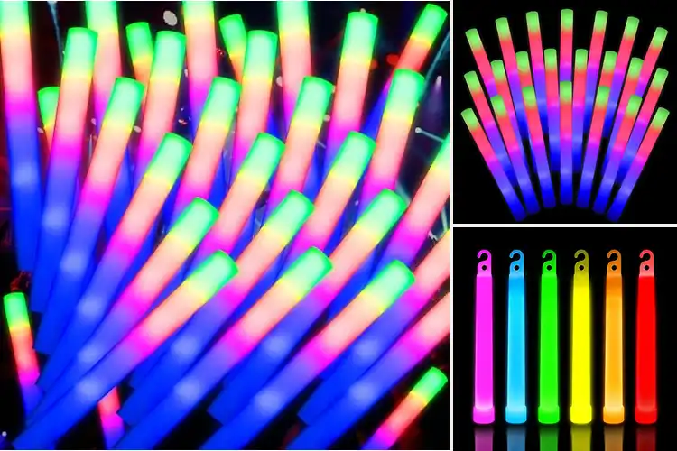 Detailed view of Best Light Sticks For Parties