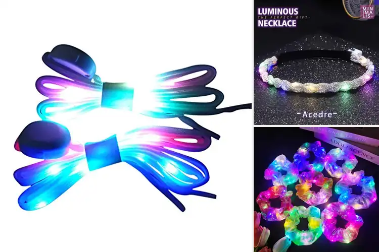 Detailed view of Best Light Up Accessories