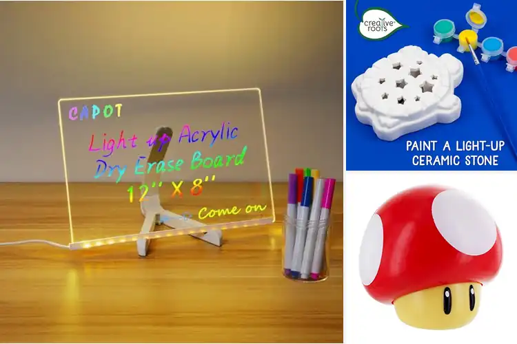 Detailed view of Best Light Up Products: Top 10 Glowing Picks for All Ages
