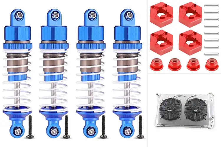 Detailed view of Best Lightweight Aluminum Car Parts
