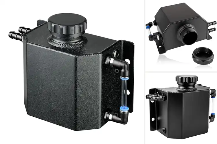 Detailed view of Best Lightweight Aluminum Reservoir