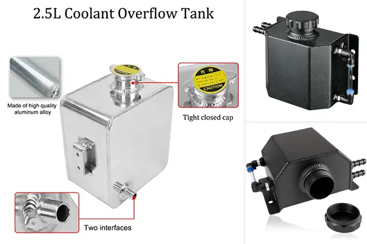 Detailed view of Best Lightweight Aluminum Reservoirs
