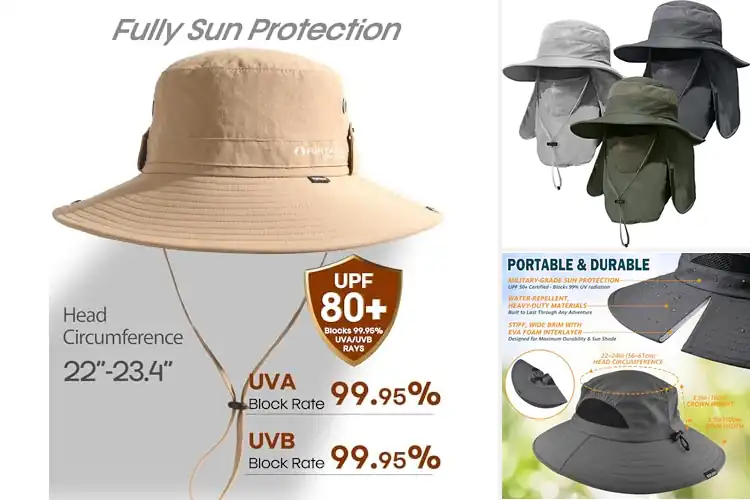 Detailed view of Best Lightweight Outdoor Hats