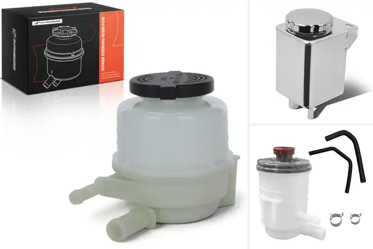 Detailed view of Best Lightweight Steering Reservoirs