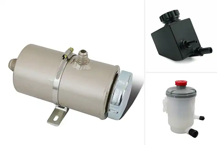 Detailed view of Best Lightweight Steering Tanks