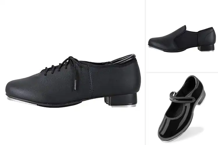 Detailed view of Best Lightweight Tap Shoes
