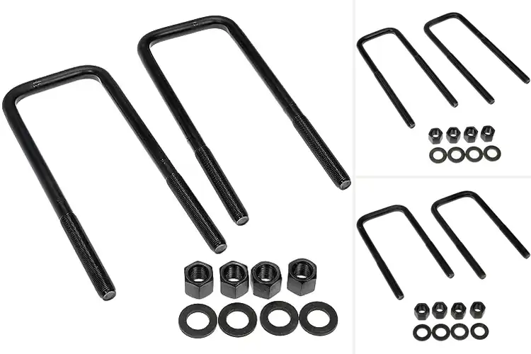 Detailed view of Best Lincoln Axle U-Bolt Kits