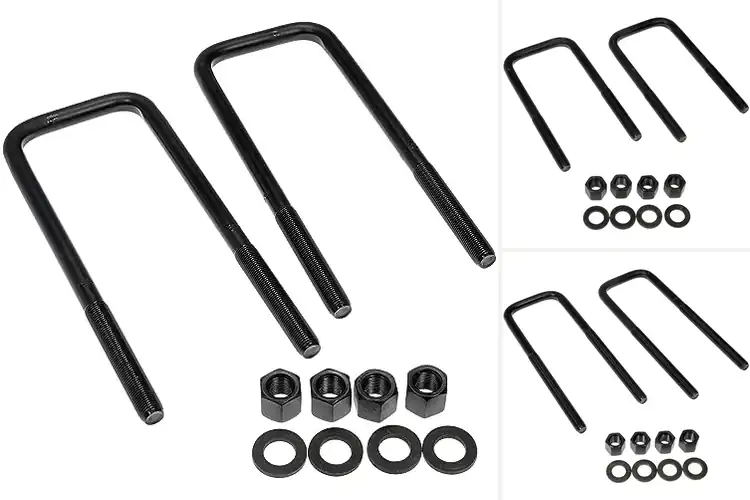 Detailed view of Best Lincoln Axle U-Bolts: Smooth, Safe Ride Guaranteed