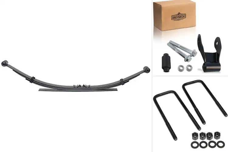 Detailed view of Best Lincoln Leaf Spring Kits