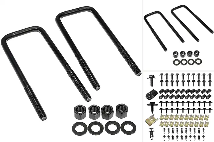 Detailed view of Best Lincoln U-Bolts: Durable, Easy Install, Perfect Fit