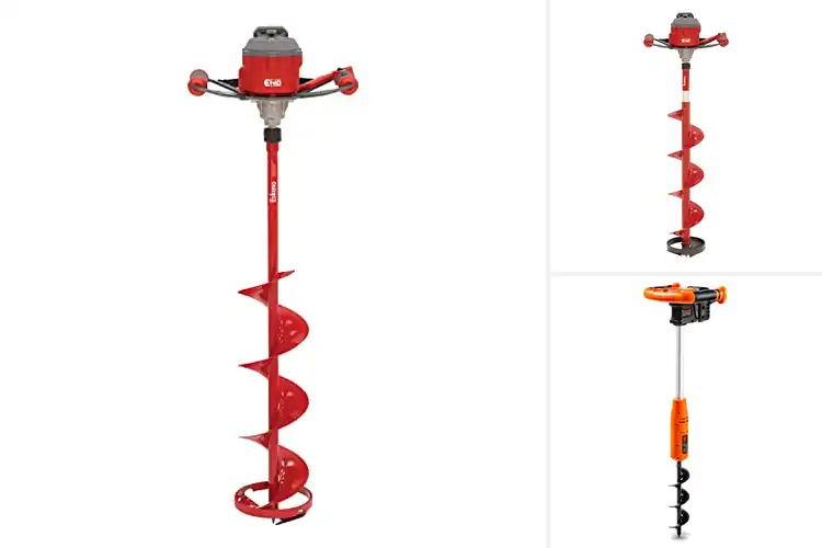 Detailed view of Best Lithium Powered Augers