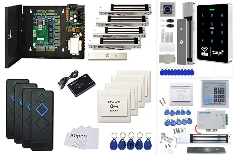 Detailed view of Best Magnetic Door Systems for Secure, Smooth Access