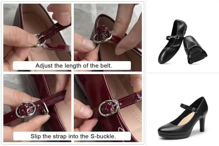 Detailed view of Best Mary Jane Dance Shoes: Top Picks for Style & Comfort