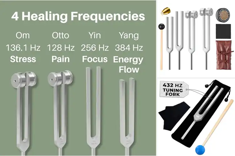 Detailed view of Best Meditation Tuning Forks
