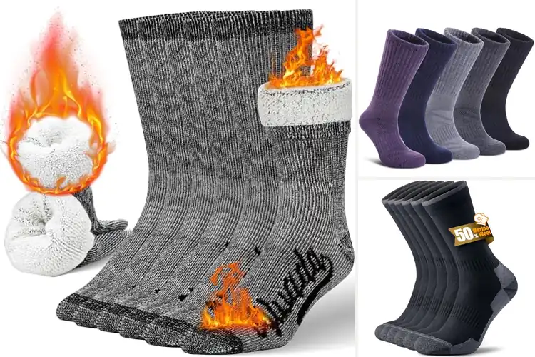 Detailed view of Best Merino Wool Socks