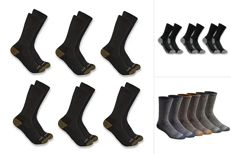 Detailed view of Best Midweight Socks