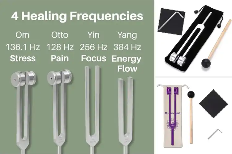 Detailed view of Best Mindfulness Tuning Forks